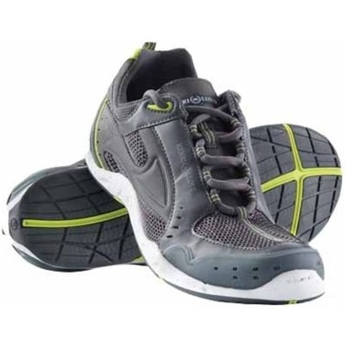 Henri Lloyd Octogrip Shoe in Carbon Y94047 Size 8