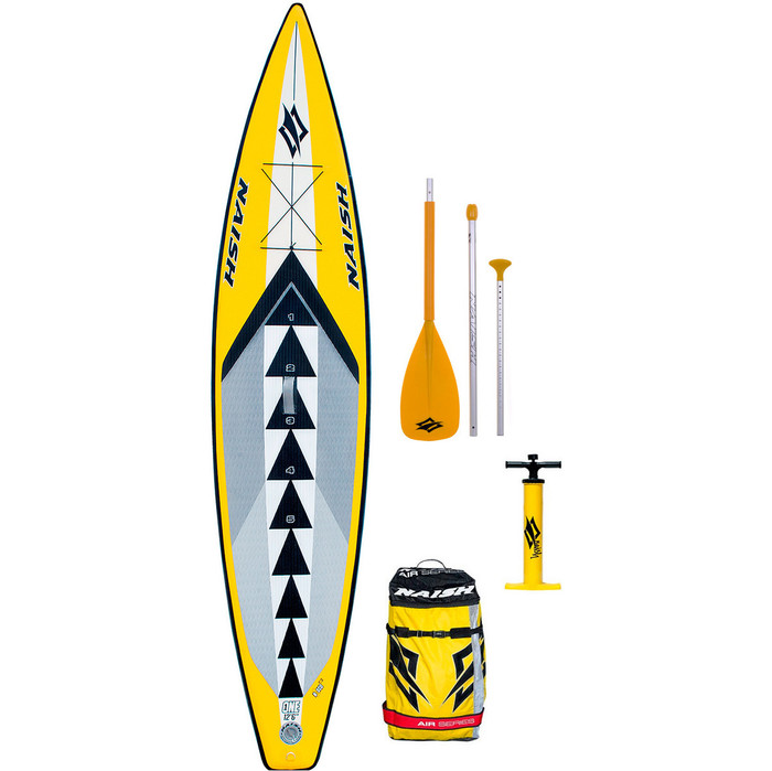Naish One Air NISCO SUP Inflatable Stand Up Paddle Board 12'6