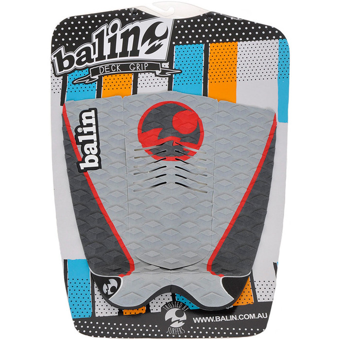 Balin Origin 3 Piece Tail Pad Grey/Red