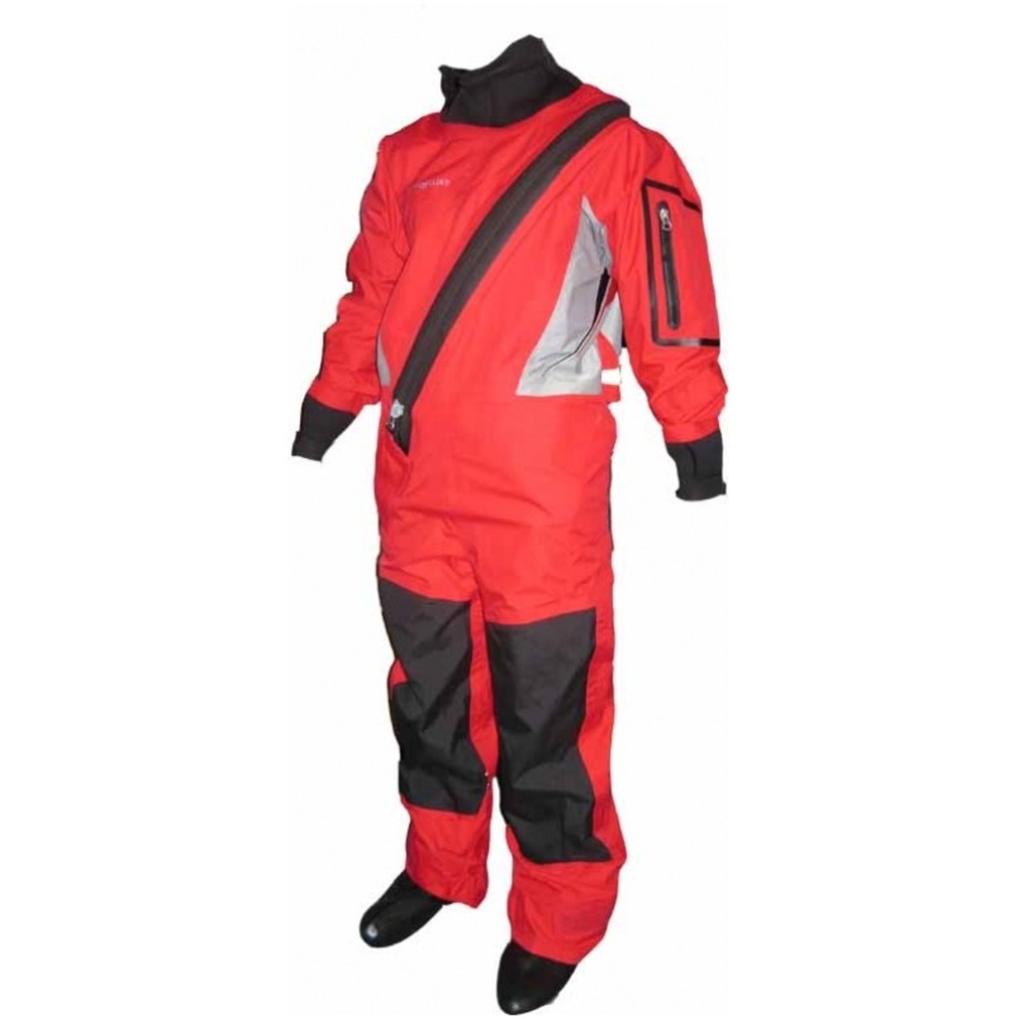 Henri Lloyd TP1 Pace Drysuit JUNIOR RED Y15036 - Drysuits - All ...