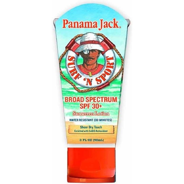 Panama Jack Sun Block Lotion SPF30 14055 - 90ml New 2012
