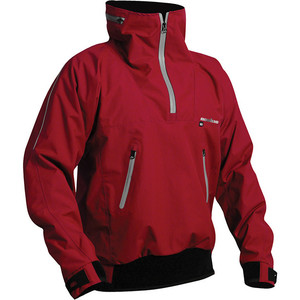 Nookie Pathfinder II Half Zip Pull Over Waterproof Jacket RED JA35