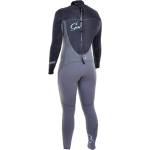 Gul Ladies PROFILE 5/3mm Wetsuit in Graphite/Grey PR1228