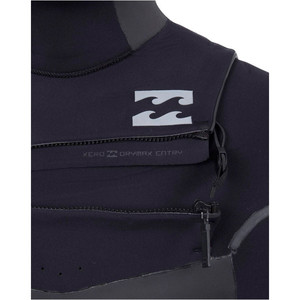 Billabong Xero  Enduro 7/6mm Hooded Chest Zip Wetsuit Black Q47M01