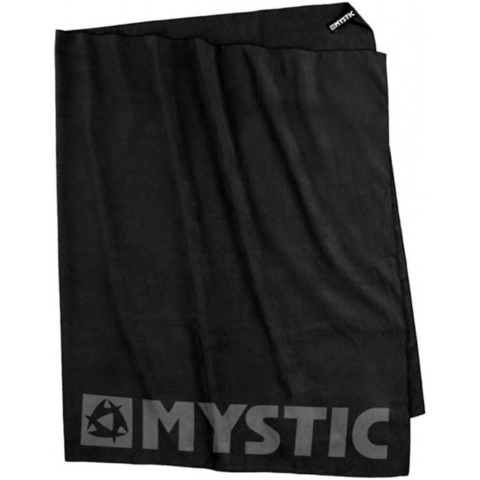 Mystic Quick Dry Towel in Black 140645