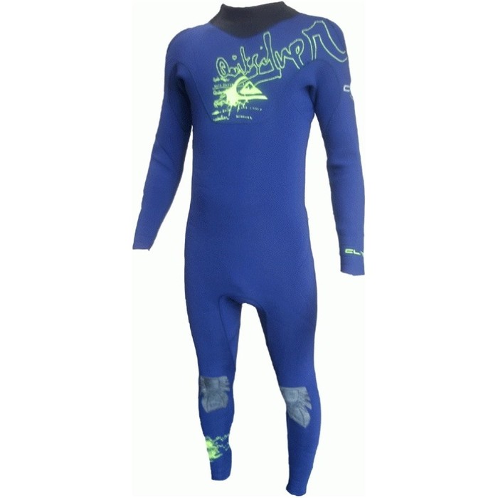 Quiksilver Cell 3/3mm GBS Wetsuit BLUE CL15A