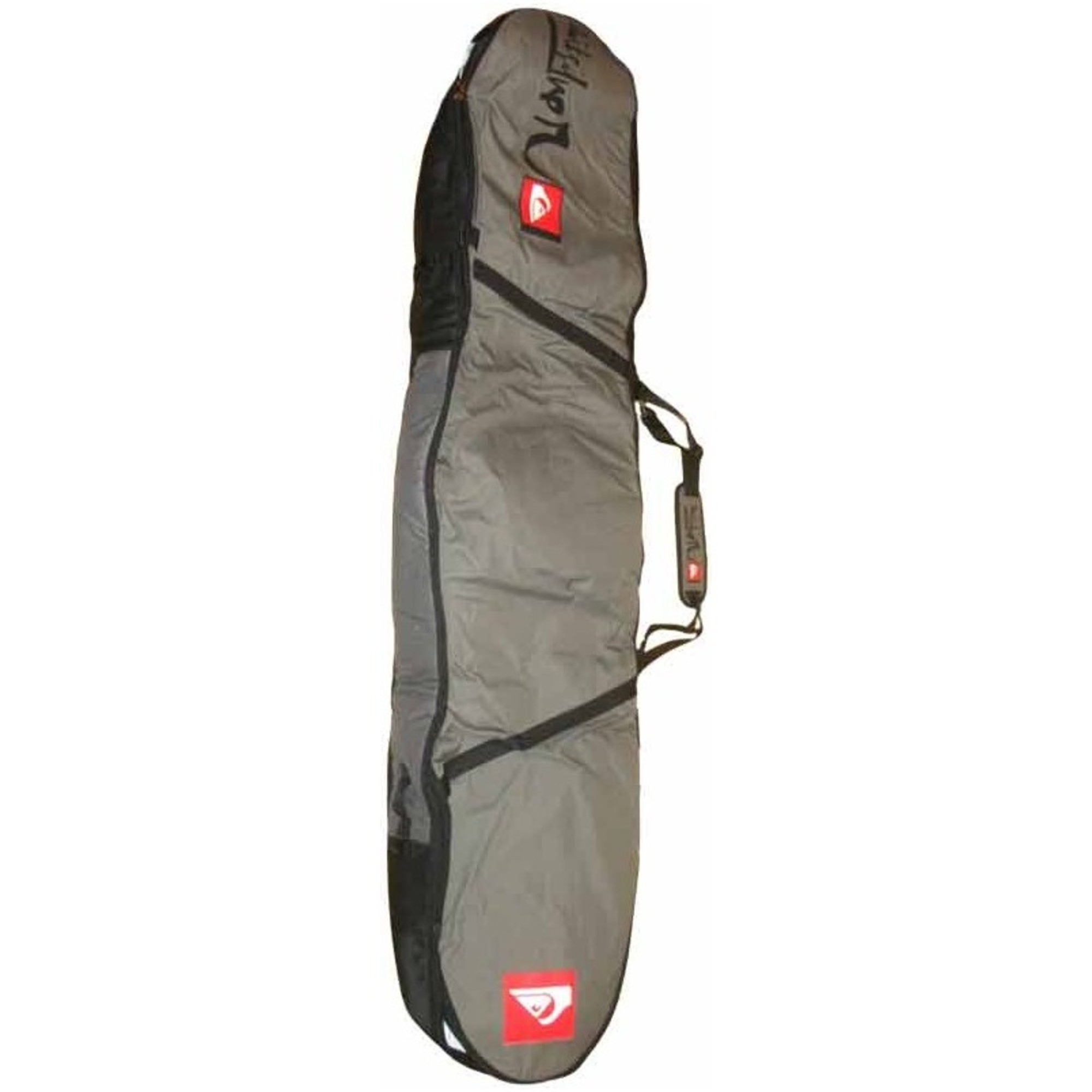 Quiksilver Double Surfboard Travel Bag 7ft2 GREY Boardsports