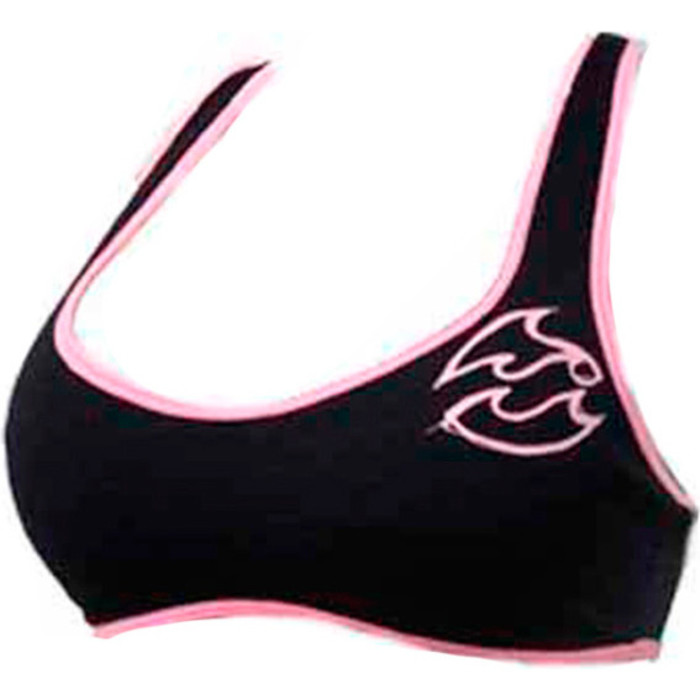 Billabong Equator neoprene wetsuit Top in Pink/Black R4EQ05