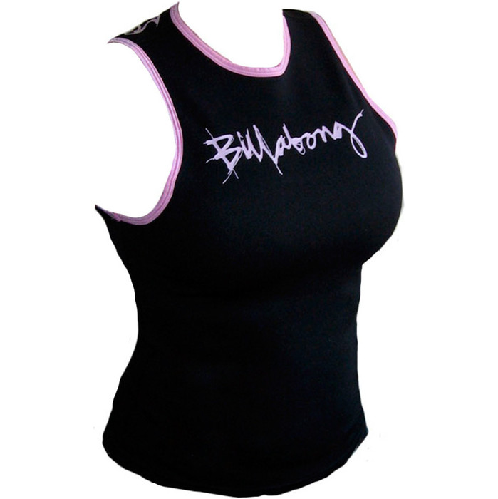 Billabong Ladies Equator 0.5mm Neoprene Vest Black / Pink R4EQ07