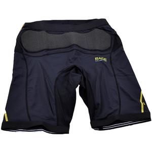 Gill Race Lycra Shorts in Black RC010