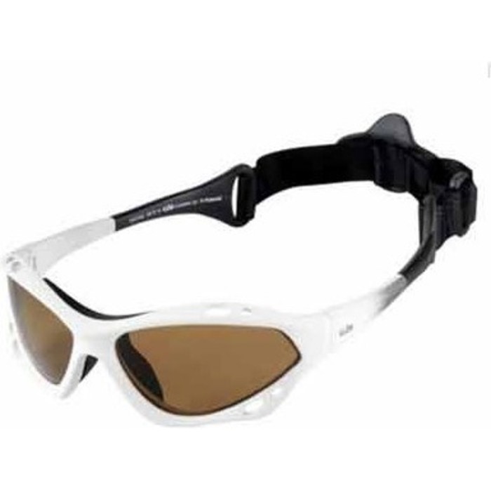 2014 Gill Racing Sunglasses White/Silver 9472
