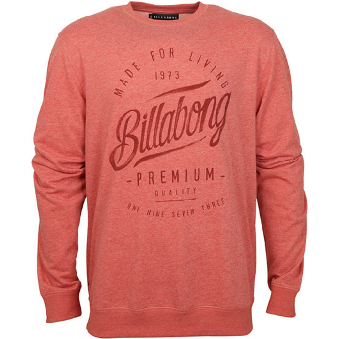  Billabong Ransom CR Long sleeve Top in Coral S1CR01