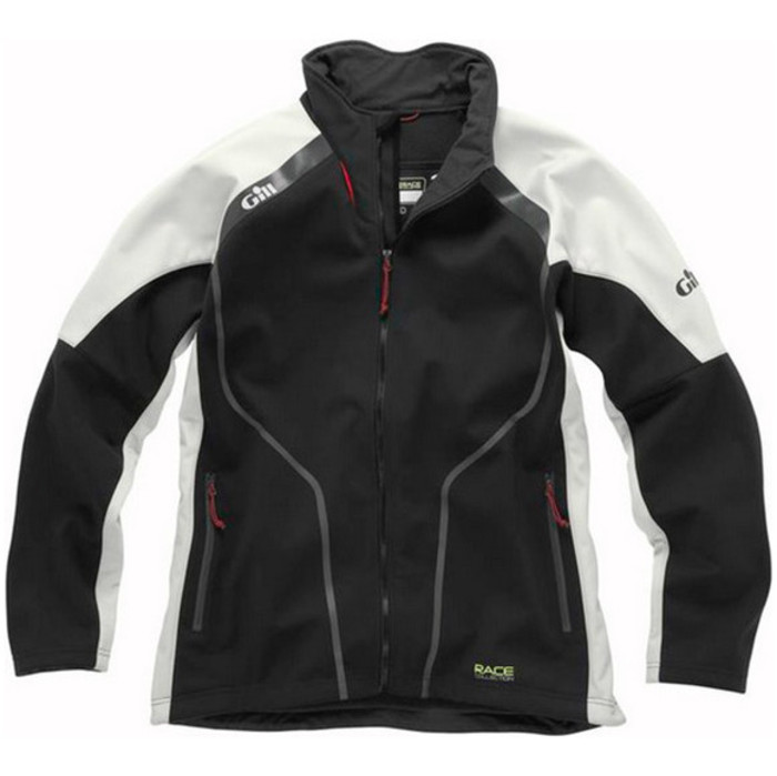 Gill Race Collection Softshell Jacket Graphite / Silver RC017