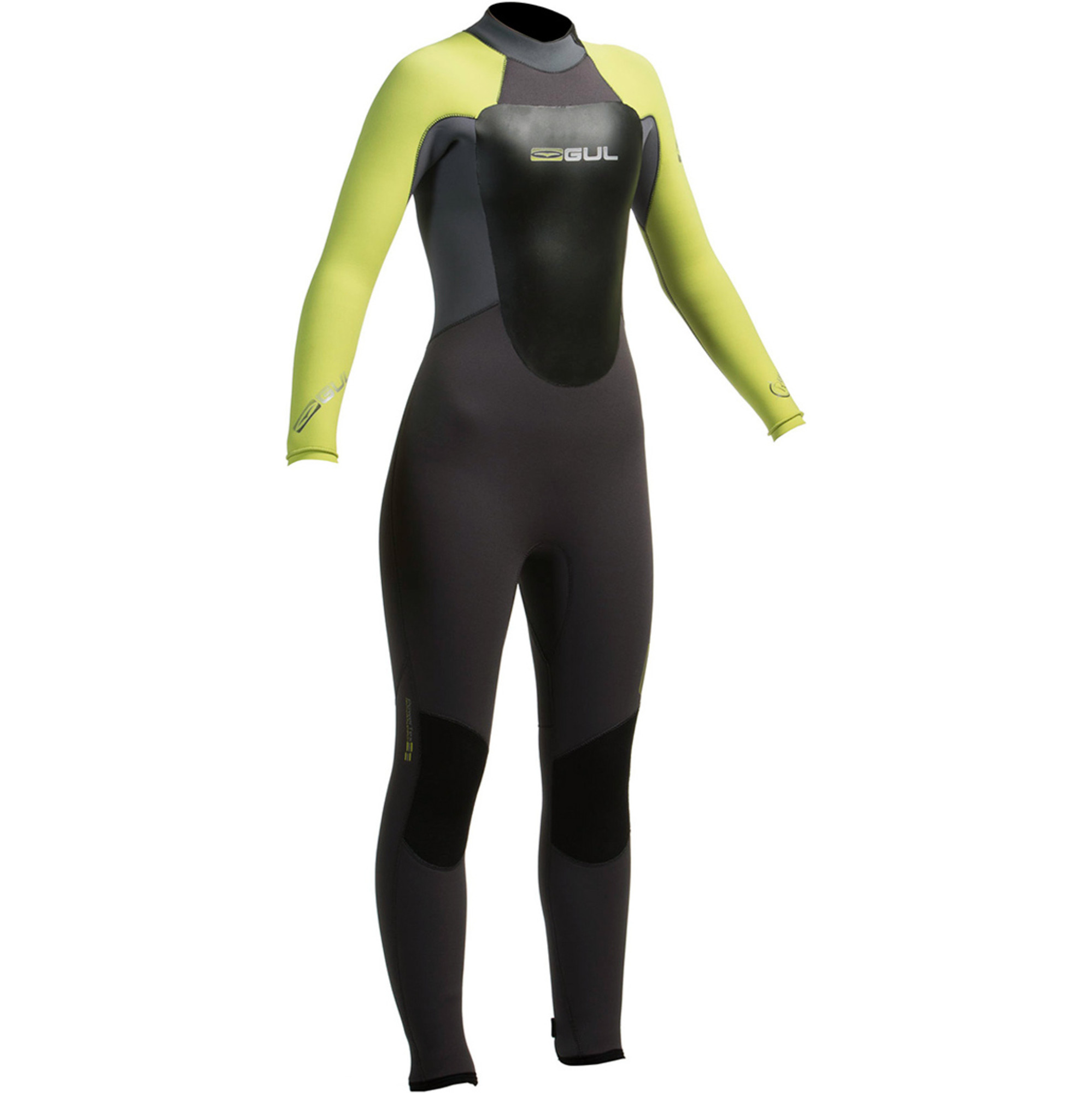Gul Response 5/3mm Junior Wetsuit Graphite / Lime RE1218 Wetsuits 5mm Wetsuits Wetsuit Outlet