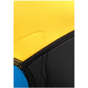 Gul Response 3/2mm Junior Wetsuit in BLACK/YELLOW RE1322 - 2ND
