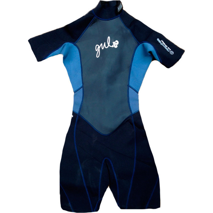 Gul Womens Response 3/2mm Shorty Wetsuit Pewter / Black RE2301