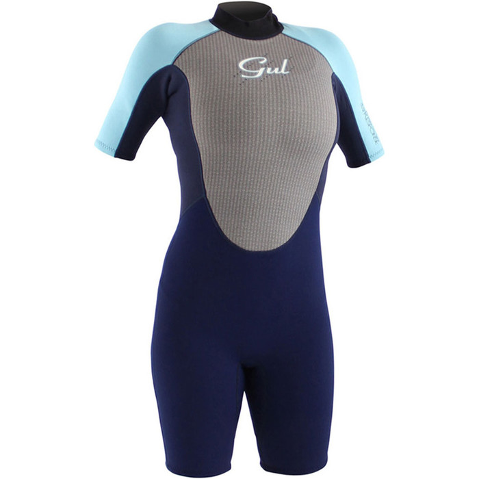 Gul Response Toddler 3/2mm Shorty Wetsuit Ink/Blue RE3321