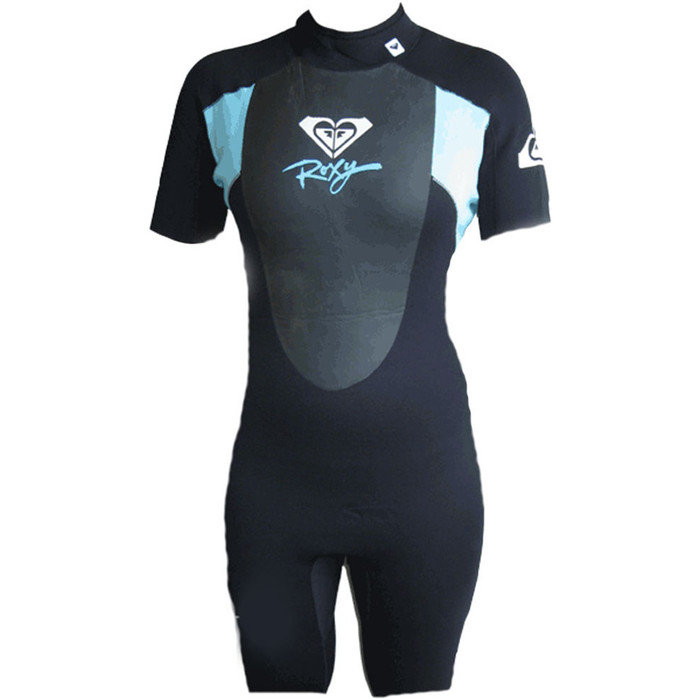 Roxy Syncro Ladies 2mm Shorty Wetsuit WAREHOUSE SECOND