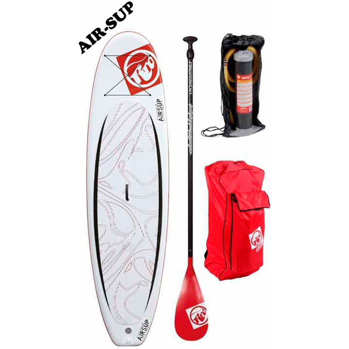 EX DEMO 2014 RRD Airsup 10'4 Inflatable Stand Up Paddle Board With Bag, Pump, PADDLE & LEASH
