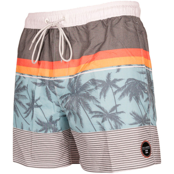 Billabong Mens 16 Spinner Elastic Board Shorts CHAR S1VO10