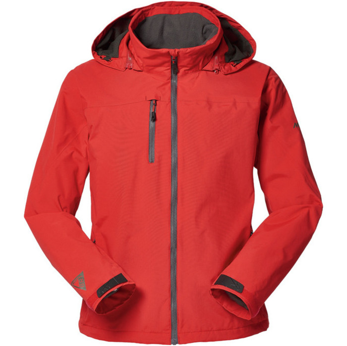 Musto Corsica BR1 Jacket Fleece Lined Red SB0141