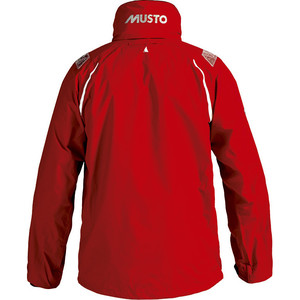 Musto BR1 Inshore Jacket in Red / White SB1227