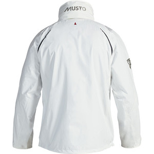 Musto BR1 Inshore Jacket in White / Navy SB1227