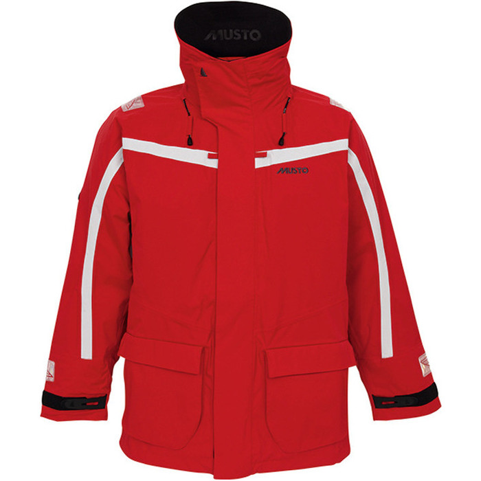 Musto BR1 Channel Jacket SB1293 RED
