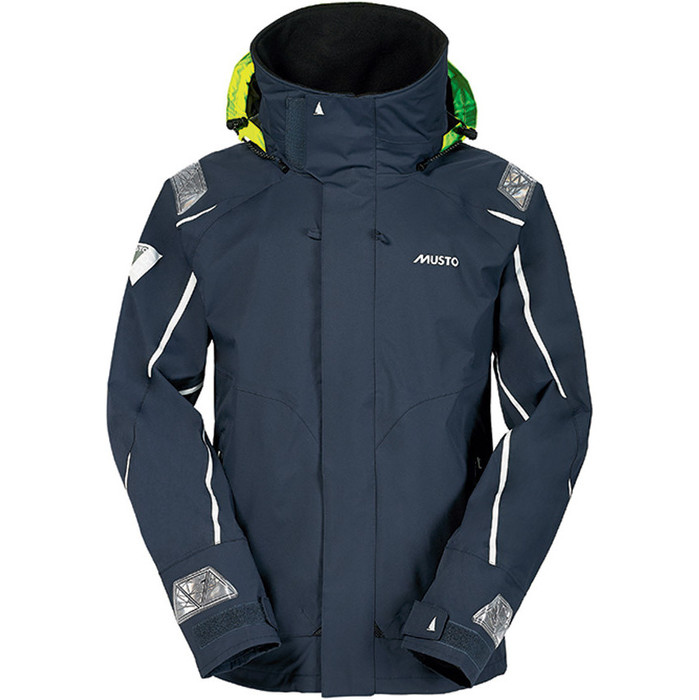 2014 Musto BR1 Channel Jacket in Navy SB1294