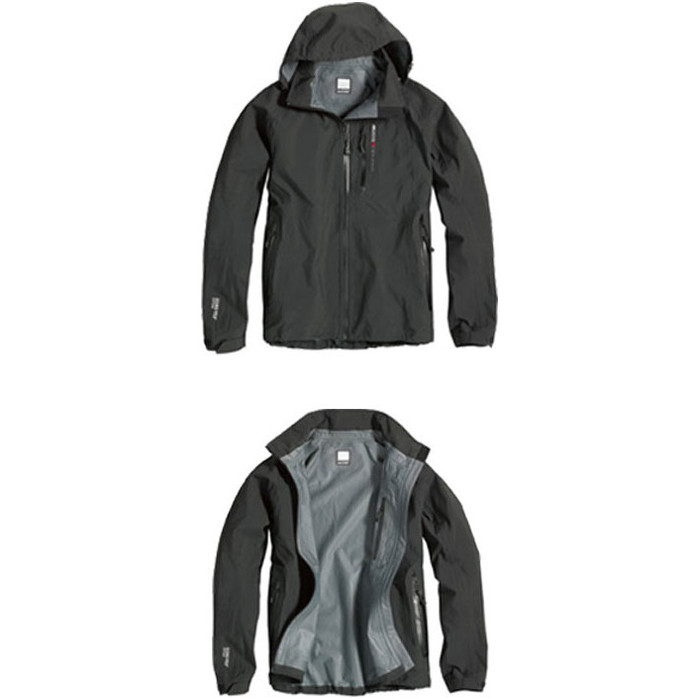 Musto Evolution Gore-tex Soft Shell Jacket with Hood in Black SE0022