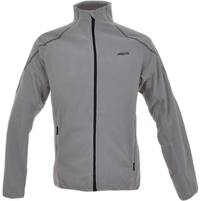 2014 Musto Evolution Fleece Jacket in Steel SE0056