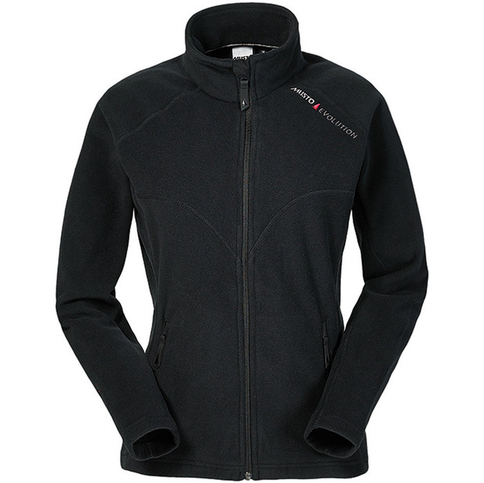 2014 Musto Evolution Ladies Fleece Jacket in Black SE0125