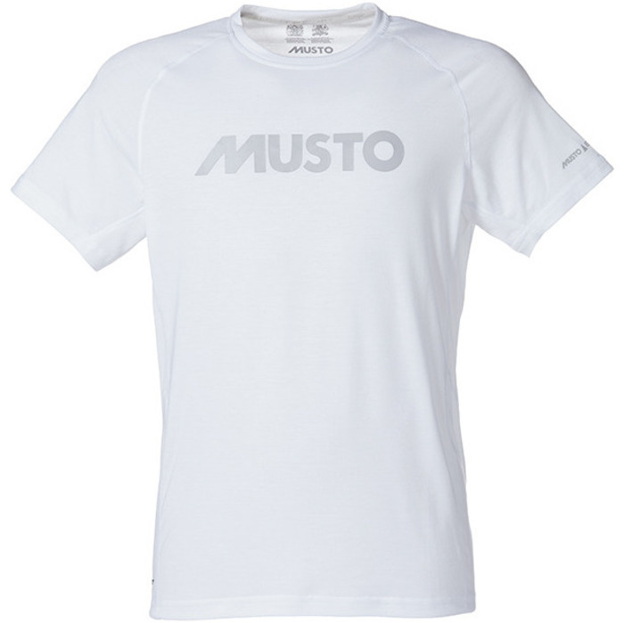 Musto ESSENTIAL EVOLUTION UV FAST DRY T-SHIRT White SE0304