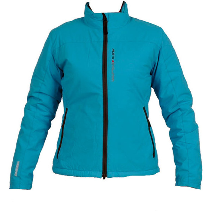 Musto Evolution Ladies Windstopper Insulated Jacket in AQUA - SE0550