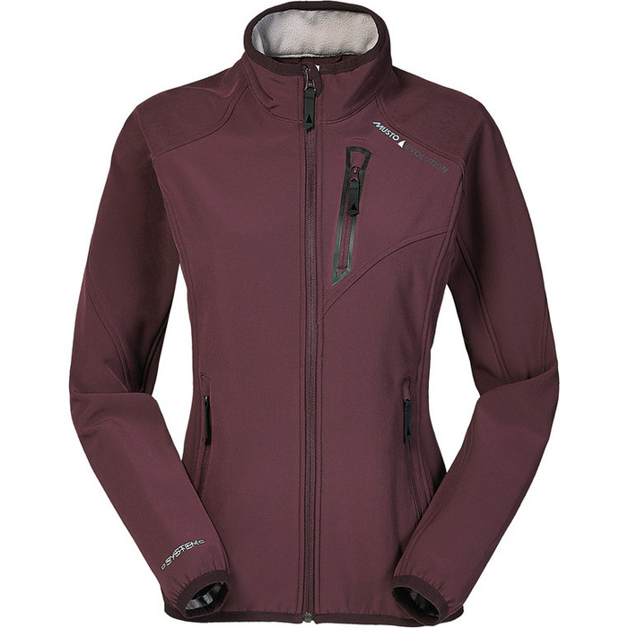 2014 Musto Evolution Ladies Soft Shell Jacket in BORDEAUX SE0753