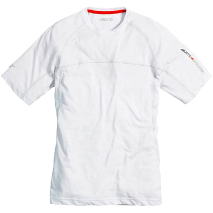 Musto Evolution Ladies Sunblock T Shirt WHITE SE0861