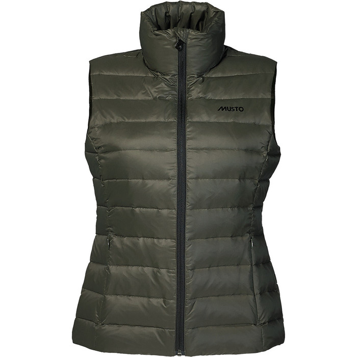 Musto Evolution Ladies Siple Micro Down FOREST GREEN SE1810