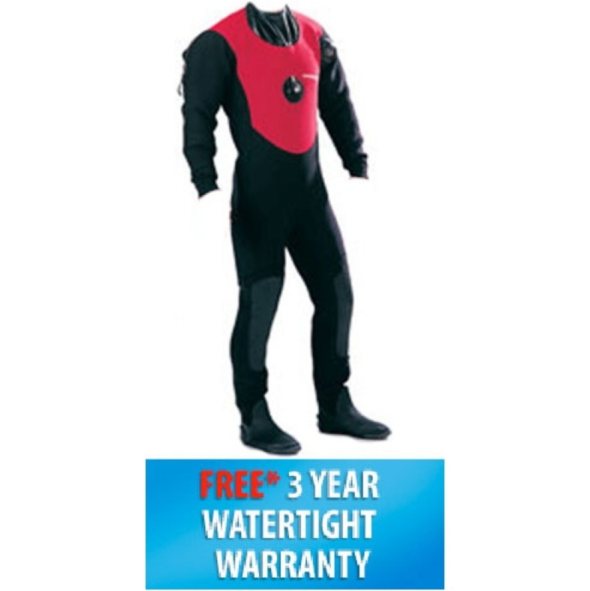 Typhoon Seamaster Neoprene Dive Drysuit RRP £480 CD XL Boot 12 ...