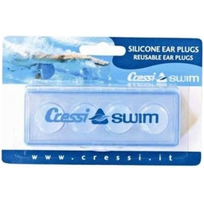 Cressi Silicone Ear Plugs swim swimming DF200188