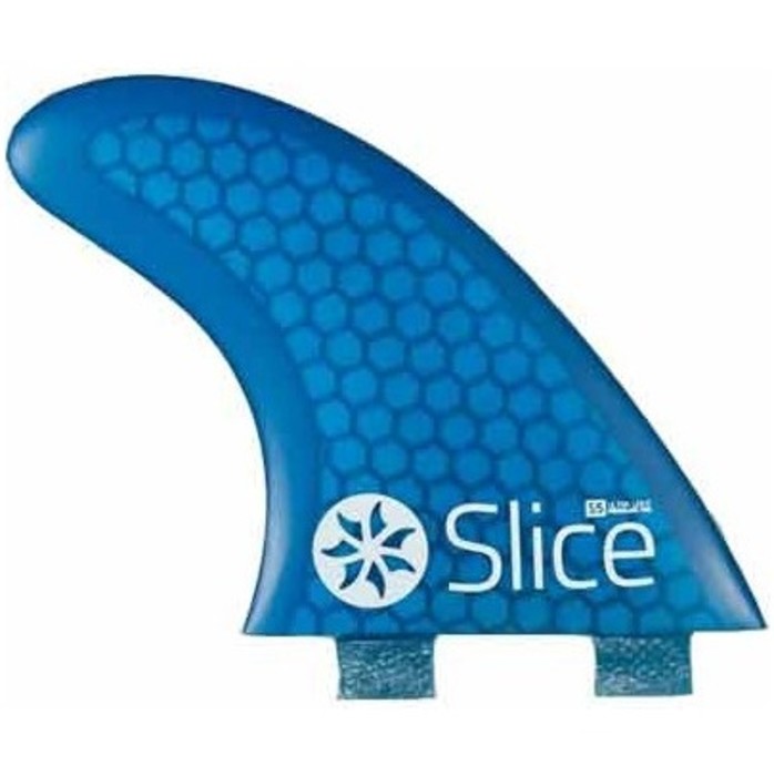 Slice Ultra Light Hex Core S5 Shortboard Fin BLUE SLI02E