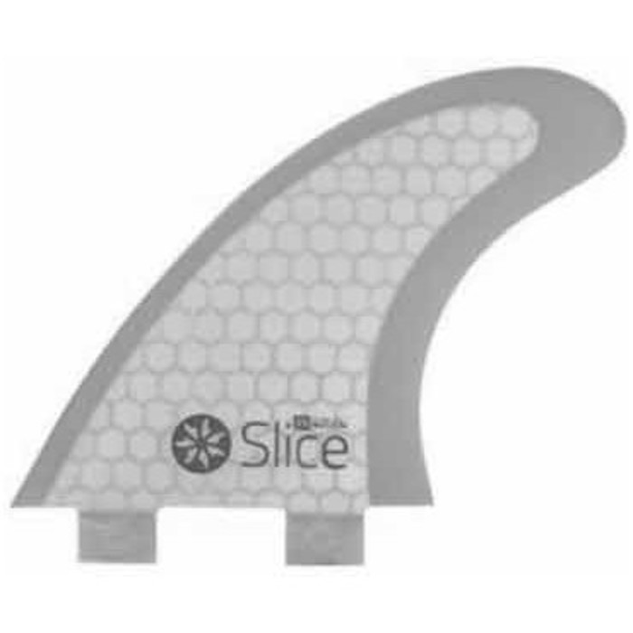 Slice Ultra Light Hex Core S3 Shortboard Fin White SLI01A