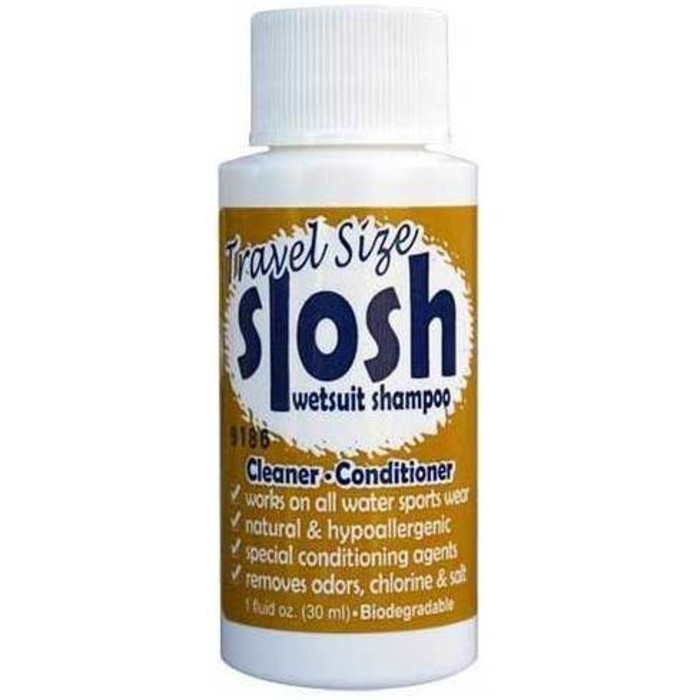 Jaws Slosh Wetsuit Shampoo & Conditioner 30ml SLO002