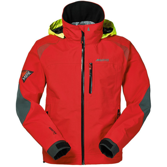 Musto MPX Race Jacket in Red SM0022 WAREHOUSE 2ND