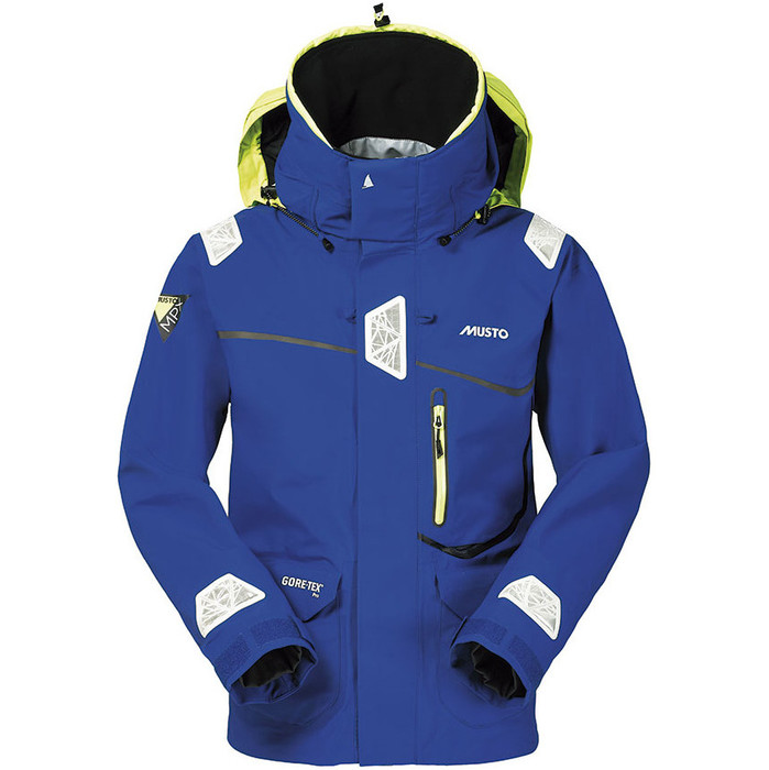 Musto MPX Offshore Gore-Tex Race Jacket in Surf Blue SM1266