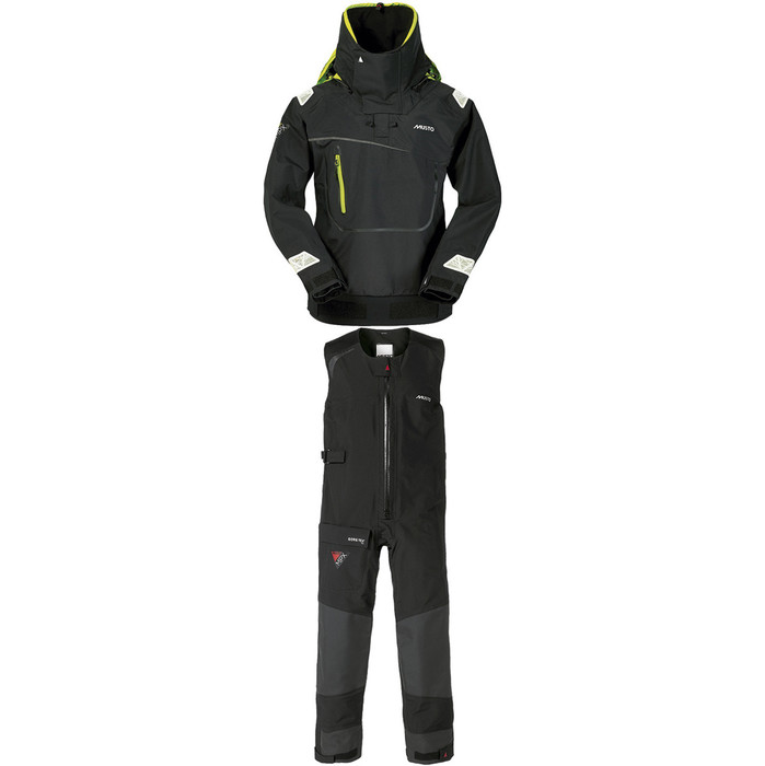Musto MPX Offshore Race Smock SM1464 & SALOPETTES SM0012 in Black