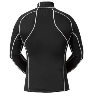 Musto Long Sleeved UV Vest Black SO1062