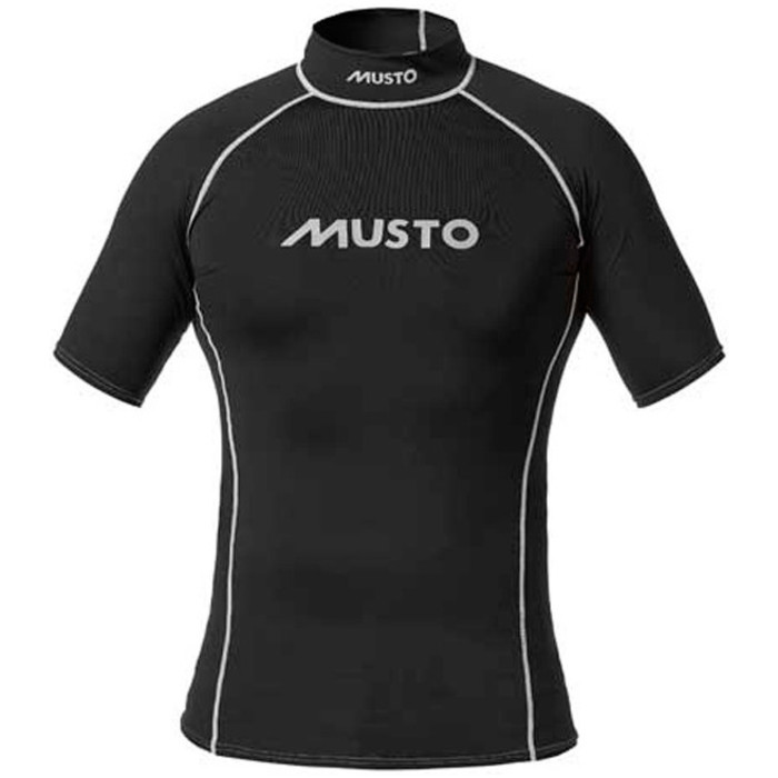 Musto Short Sleeved UV Vest BLACK SO1072
