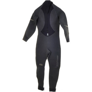 Sola Inferno 5/4mm Windsurf Wetsuit in BLACK - 2ND A816-1