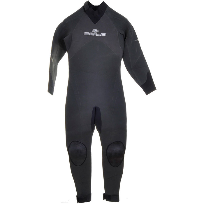 Sola Inferno 5/4mm Windsurf Wetsuit in BLACK - 2ND A816-1