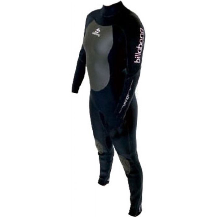 Billabong Ladies Solution 5/4/3mm Wetsuit in Black/Baby Pink WAREHOUSE SECOND